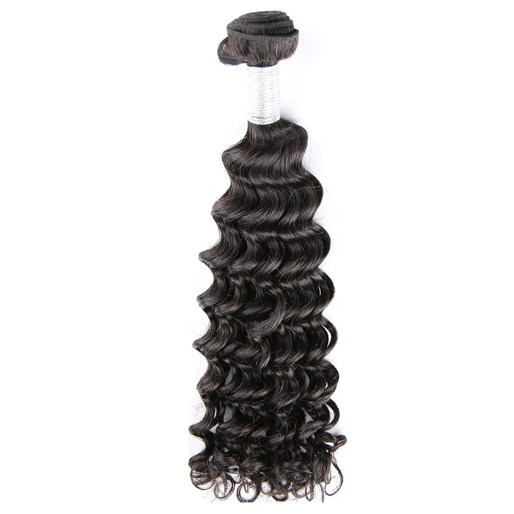 Luxury Deep Wave Bundles - Natural Color