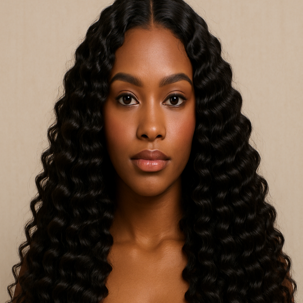 Luxury Deep Wave Bundles - Natural Color