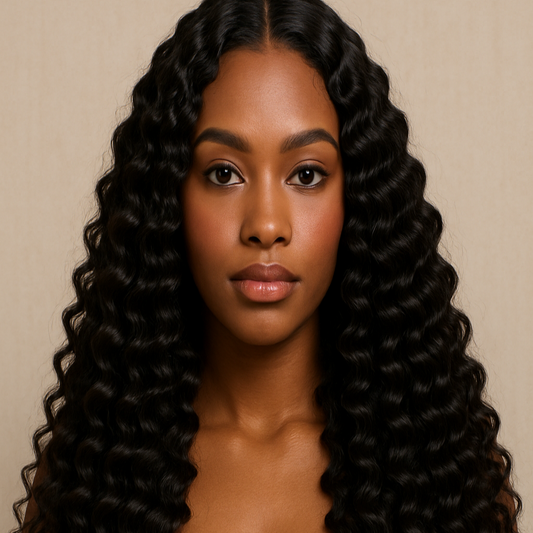 Luxury Deep Wave Bundles - Natural Color