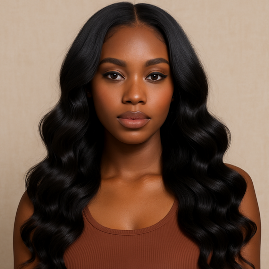 Luxury Loose Wave Bundles - Natural Color