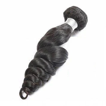 Luxury Loose Wave Bundles - Natural Color