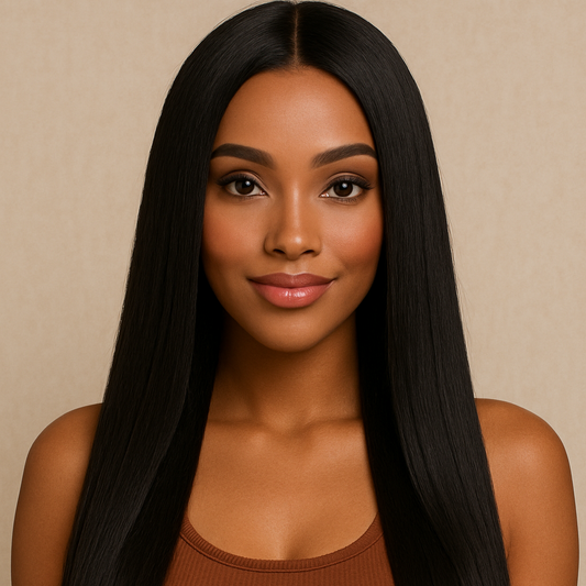 Luxury Brazilian Straight Bundles - Natural Color